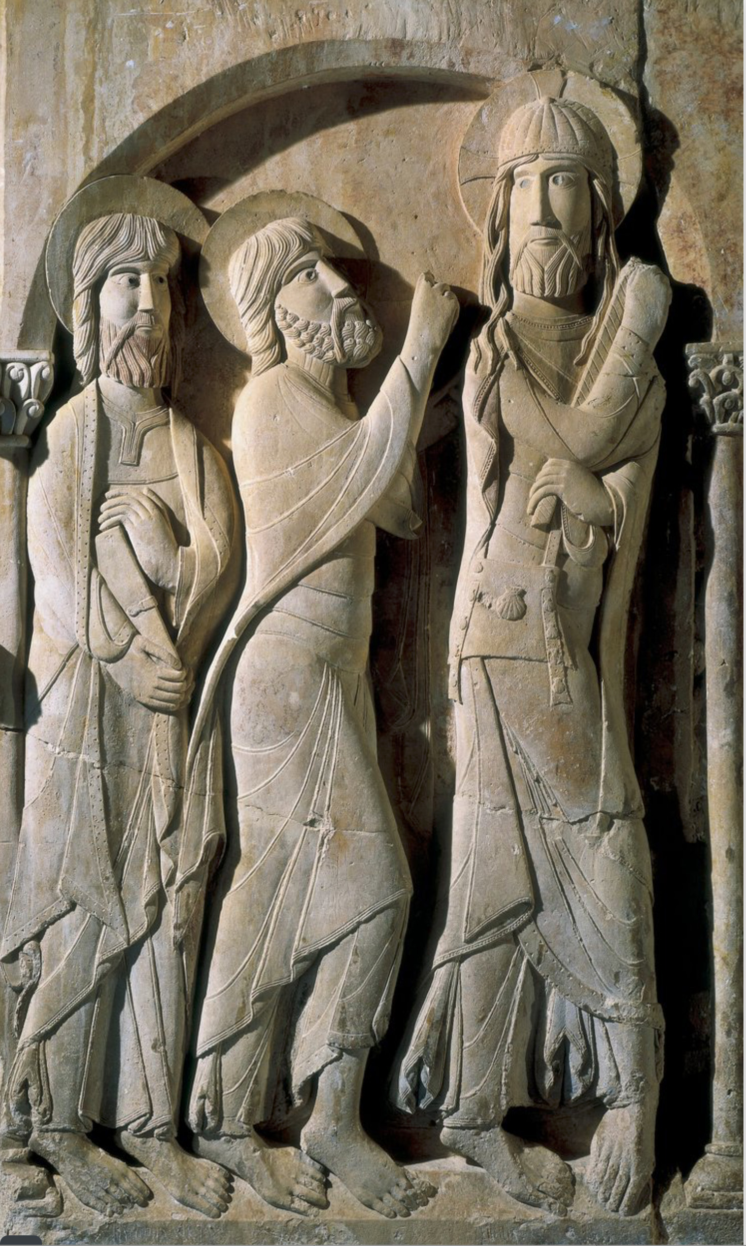 emmaus sculpture